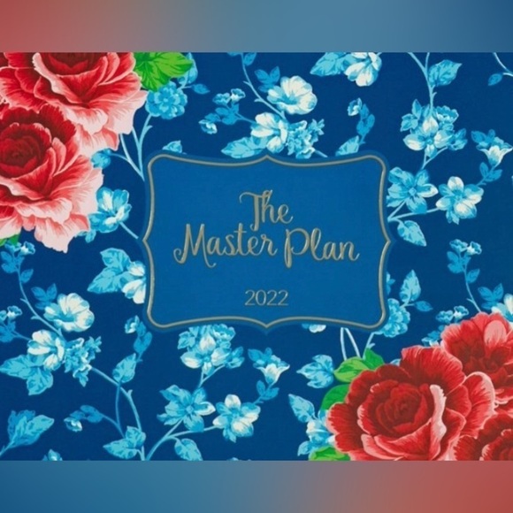 The Pioneer Woman Heritage Floral 12-Month Weekly Planner, Jan 2022-Dec 2022 - Picture 1 of 9